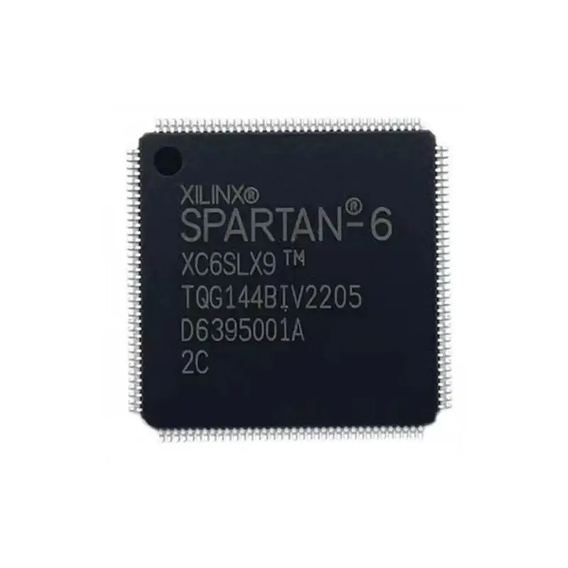 नया मूल XC2S100-5PQG208C रिक fpga 140 i/o 208qfp ic चिप प्रोग्रामेबल लॉजिक डिवाइस