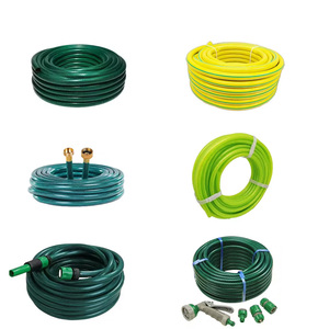 1/2 "3/4" 1 "Anti-torsión Anti-Kink PVC <span class=keywords><strong>Manguera</strong></span> de jardín Tubería de agua Flexibilidad <span class=keywords><strong>Manguera</strong></span> trenzada - Product Image 3