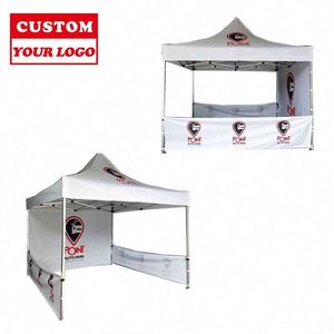 Carpa Plegable para Exteriores con Impresión de Logotipo Personalizado, Gazebo para Campamento, Carpa para Ferias Comerciales - Product Image 2