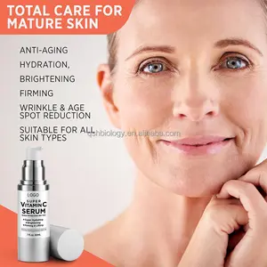 Herbal Firms Lifts Smooths Anti-wrinkle Serum Anti-aging Serum Hyaluronic Acid Moisturizing Face And Eye Super Vitamin C Serum