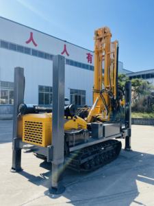 헤비 듀티 시추공 드릴링 장비 100-1000m 깊이 범위 전체 액세서리 포함 - Product Image 2