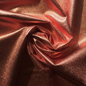 Bán Nóng Thời Trang Ánh Kim Màu Hồng Đầy Màu Sắc Lá Voan Vải Cho Phụ Nữ Ăn Mặc - Product Image 5