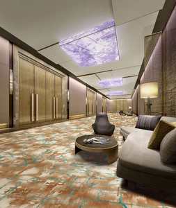 Alfombra <span class=keywords><strong>de</strong></span> pared a pared para habitación <span class=keywords><strong>de</strong></span> invitados, resistente al fuego, para pasillo, Hotel - Product Image 1