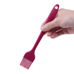 Wholesale Eco-Friendly Heat Resistant <b>Silicone</b> Oil Brushes for BBQ Grill Cooking & <b>Baking</b> Kitchen Tools Pastry Tools - Product Image 6
