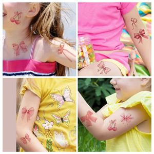 Tatuajes Temporales de Brazos Completos con Cinta Rosa para el Día de la Paciente con Cáncer, Personalizados, Resistentes al Agua, Arte Corporal - Product Image 2