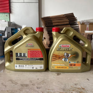 รับประกันคุณภาพ น้ำมันเครื่องสังเคราะห์แท้ 100% สำหรับรถยนต์ SN 5W40 C3 รุ่นยุโรป 4 ลิตร P01B2DE-00 สำหรับ <span class=keywords><strong>Castrol</strong></span> EDGE - Product Image 3