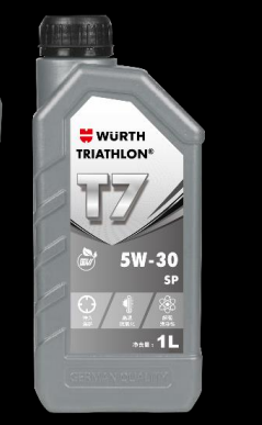 Wurth T7 5W-30 SP Full Synthetic Oil 1L, Workshop Bulk Pack, Wholesale