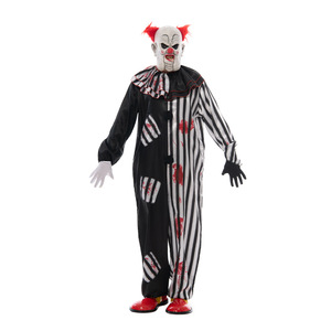2026 New Halloween <b>Ugly</b> Clown Cosplay Costume Factory Original Creative Stage Prop Performance Wear Wholesale - Product Image 5