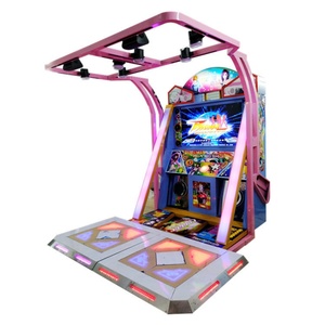 เครื่องเล่นเกมเต้นรำขนาดใหญ่ อุปกรณ์อาร์เคด เครื่องดนตรีหยอดเหรียญ เครื่องเต้นรำสุดอลังการ แดนซ์เซ็นจูรี่ เครื่องเต้นรำ - Product Image 2