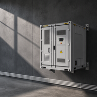 Système de stockage d'énergie CC haute tension 800V 2088kWh LiFePO4 Conteneur de stockage de batteries industriel et commercial pour l'intégration solaire photovoltaïque et photogénérique
