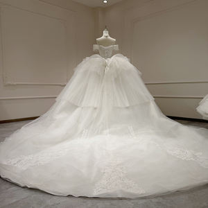 Vestido de Novia XX67 Royal Modern Sweetheart, con Encaje Floral y Cristales, Estilo Princesa, Largo hasta el Suelo, con Escote - Product Image 4