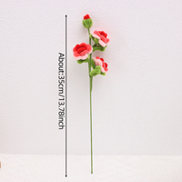 NOUVELLES ARRIVÉES - Roses artificielles en chenille faites à la main pour la décoration de la maison
