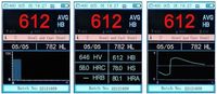 Testeur de dureté portable, testeur de microdureté numérique, équipement de test de dureté Leeb