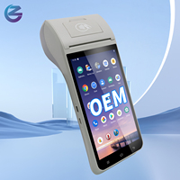 Z91 Android POS-терминал с сенсорным экраном, сканером и термопринтером с NFC для ресторанов, супермаркетов и розничных магазинов