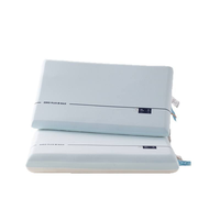 Bantal Hotel Deep Sleep Pro Neck Support Slow Rebound Memory Foam dengan Perlindungan Tulang Belakang Servikal Bentuk Persegi Panjang