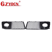 Kit de calandre avant + calandre inférieure chromée pour Audi TT S-Line 2006-2014 OE 8J0853651A 8J0853651L 8J0807681J 8J0807682J