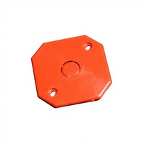 Plaque de couverture octogonale pour câblage électrique en PVC rigide Zhongcai, ignifuge, isolante, accessoires de conduit colorés