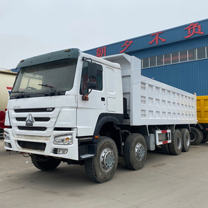 Sinotruck Howo Dumper Truck 6x4 <b>10</b> Wheeler Tipper Dump Truck Air Suspension Driver's Seat Diesel Fuel Euro 2 Left Hot - Product Image 3