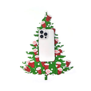 Parche bordado árbol fiesta estilo - Product Image 2