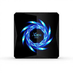 Boîtier TV X96QMAX Allwinner H616 Android 10 4K, décodeur réseau prenant en charge les jeux 3D pour WiFi - Product Image 1