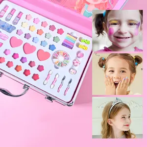 Meisjes Favoriete Speelgoed Oogschaduw Lipgloss Nagellak Make-Up Compleet Meisjes Make-Up Set Kinderen Make-Up Set