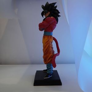 Figurine d'action anime <span class=keywords><strong>Super</strong></span> <span class=keywords><strong>Saiyan</strong></span> 4 de style JT, nouvelle collection, vente chaude OEM, modèle de dessin animé, figurine de <span class=keywords><strong>Goku</strong></span>, jouet, statues décoratives - Product Image 4