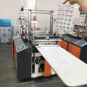Machine à fabriquer des sacs de glaçons jetables Hongtong RHT-500, entièrement automatique, pour sacs en plastique, idéale pour l'été - Product Image 3