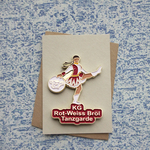 Op Maat Gemaakte 3d Emaille Danser Dans Ballet Ballerina Tango Tap Baiao Reversspelden Badges Broches Custom Emaille Pinnen - Product Image 1