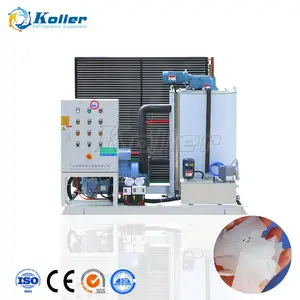 Flake Ice Machine 3ton Commercial Industrial Flake Ice Making Machine Factory Supply Pure And Dry Flake Ice Maker