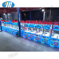 YR Commercial pas cher petite poupée saisir Machine Amusement Arcade FEC monnayeur petits animaux en peluche jouets Mini griffe Machine