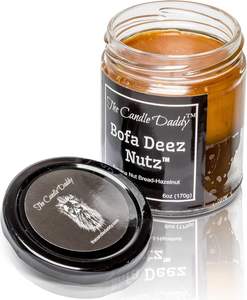 Vela Aromática Bofa Deez Nutz con Aroma a Pan de Plátano y Avellanas y Vainilla, Doble Vertido, 6 Onzas, 40 Horas de Duración - Product Image 4