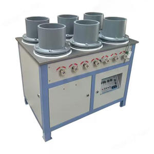 Perméamètre à béton automatique pressurisé haute précision, précision de 1 %, protection IP55, 380 V, 90 W, pour les tests de perméabilité - Product Image 6