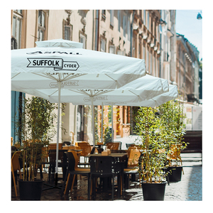 Sombrilla Ligera de Aluminio, Sombrillas en Cantilever, Sombrilla Grande para Patio, Exterior, Playa, Jardín - Product Image 6