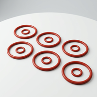 Premium Gummi O-Ring Set Maßgefertigte Größen Nitril Silikon FKM EPDM HNBR FFKM Hitzebeständig Ölresistent Chemikalienbeständig Industrielle Dichtungen