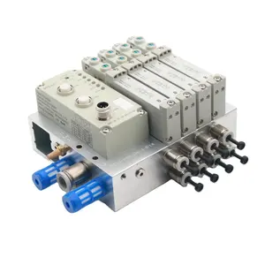 Festos solenóide válvulado série VUVG L14 com IO-Link/SV-link/CC-link/Modbus TCP/Profinet/Ethercat
