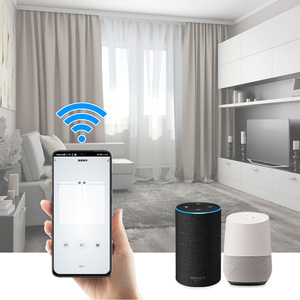 Galime Diy Motorized <strong>Curtain</strong> System Alexa Voice Control Tuya Smart Wifi Automatic Electric Motor Track <strong>Curtain</strong> <strong>Kit</strong> - Product Image 2
