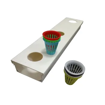 NFT Hydroponic Channel Growing Plants flowers vegetables fruits strawberry PVC plastic pipe factory manufacturer