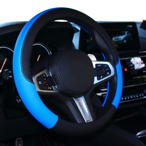 Funda de Volante de Cuero Artificial Universal en Diferentes Colores, Ajuste Universal, Gran Venta - Product Image 3