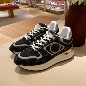 Zapatillas de Deporte de Moda de Diseñador, de Lujo, con Cordones, Casuales, para Todas las Temporadas, Zapatillas Deportivas Transpirables para Hombre - Product Image 1