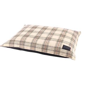 Grosir Tempat Tidur Anjing <span class=keywords><strong>Tartan</strong></span> Bantal Anjing Lembut Bantal Hewan Peliharaan Nyaman Penutup Dapat Dilepas untuk Anjing - Product Image 1