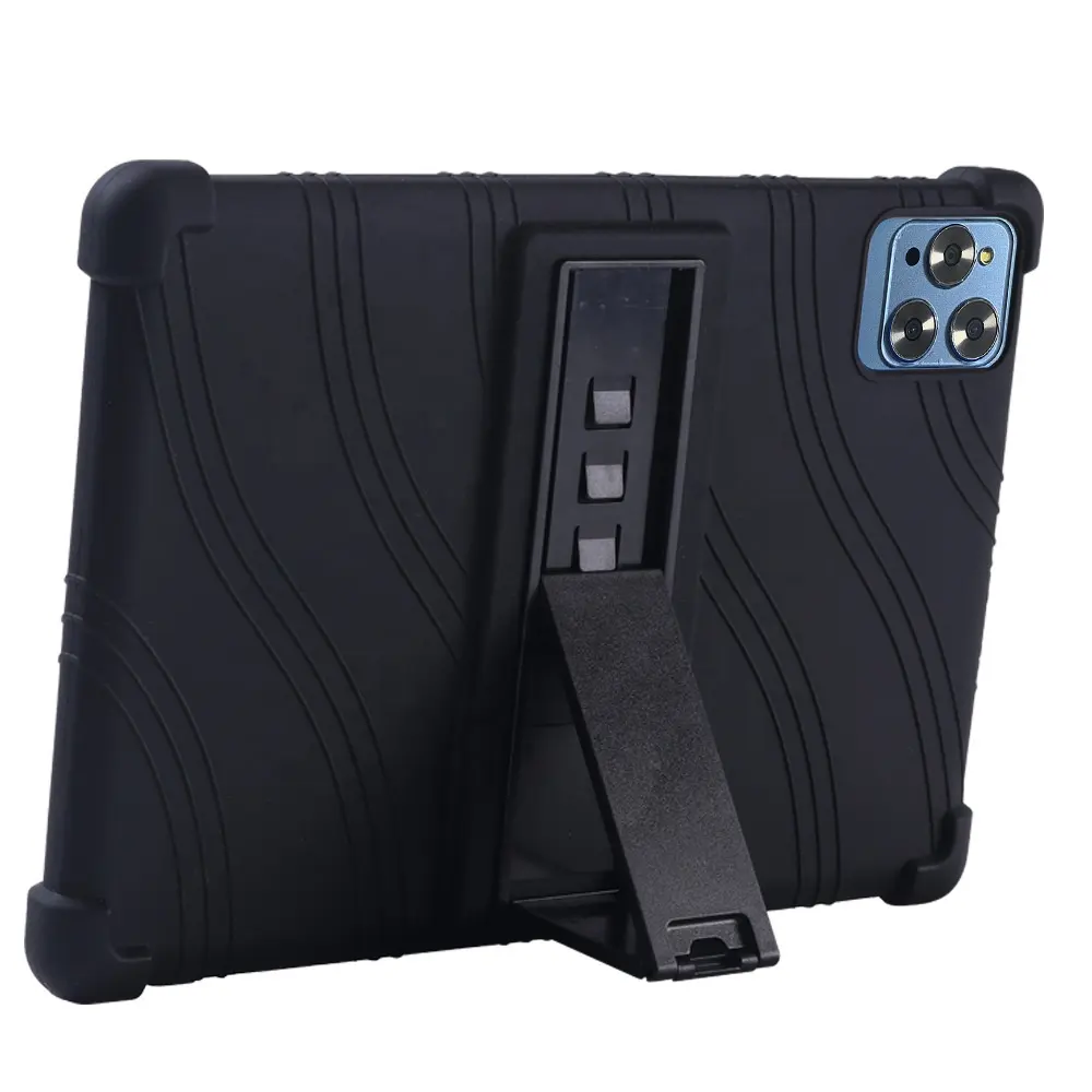 Hot selling high quality shockproof Case Soft silicon Baby Skin Shell case Tablet case