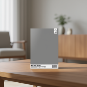 PVC Furniture Film Gray 196.9x35.4 In Self Adhesive For Furniture - Product Image 2