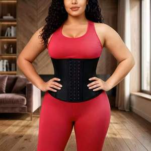 Ceinture amincissante en <span class=keywords><strong>latex</strong></span> de qualité professionnelle pour femmes, contrôle du ventre, gaine sculptante, vente en gros, service ODM personnalisé - Product Image 1