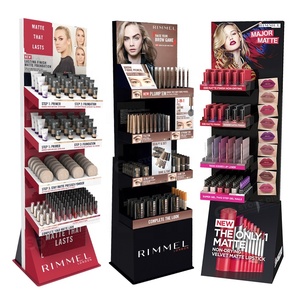 Cajas de Exhibición de Cartón PDQ para Cosméticos, Esmalte de Uñas, Lápiz Labial, Bálsamo Labial, Lápiz de Cejas, Lápiz de Pestañas, Caja de Exhibición de Papel Corrugado - Product Image 4