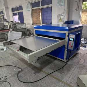 Satılık son programlama çift istasyon otomatik pnömatik T-shirt ısı basın makinesi - Product Image 1