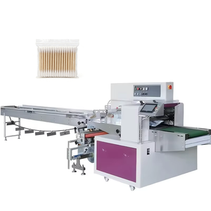 Macchina Automatica per Confezionamento e Sigillatura di Bastoncini di Cotone con Sensore di Taglio, Ideale per Piccole Imprese - Product Image 1