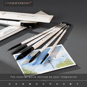 Pinceaux de <span class=keywords><strong>peinture</strong></span> d'artiste acrylique à l'huile professionnelle, ensemble de pinceaux de <span class=keywords><strong>peinture</strong></span> d'aquarelle de <span class=keywords><strong>Gouache</strong></span> OEM personnalisé pour la <span class=keywords><strong>peinture</strong></span> d'art - Product Image 2