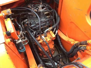 รถขุดตีนตะขาบ Doosan DH150-7 มือสองจากเกาหลี ตัวรถสภาพดี ช่วงล่างแข็งแรงทนทาน เครื่องจักรขุดดินมือสอง - Product Image 5