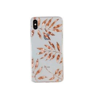 Funda de Teléfono de Lujo Personalizada con Patrón Dorado, TPU Resistente a Golpes e Impermeable, Proveedor Profesional Chino OEM, Cubierta Trasera con Impresión Dorada en Relieve - Product Image 1