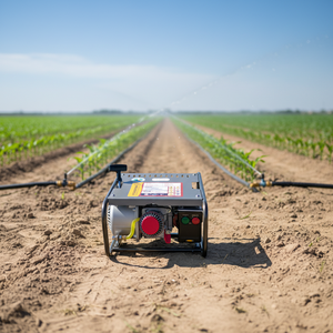 (Série connectable) Pompe centrifuge WBS-B300S, Pompe à incendie à essence haute pression 286 m - Product Image 1